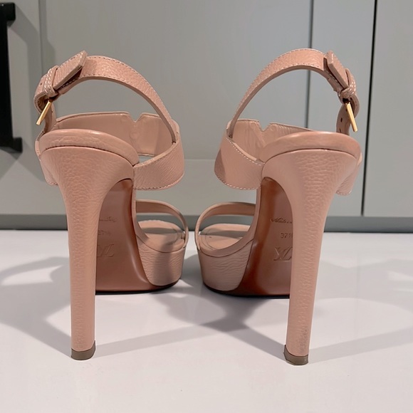 Louis Vuitton Sandal Heels Pumps - Picture 3 of 7